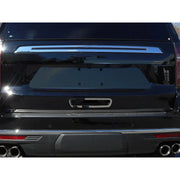 2021-2025 Chevrolet Tahoe Rear Deck Accent 1Pc Stainless Steel Silver