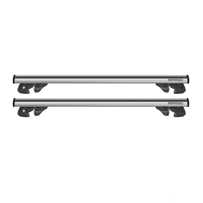 2010-2024 Toyota 4Runner Roof Rack Cross Bars Silver