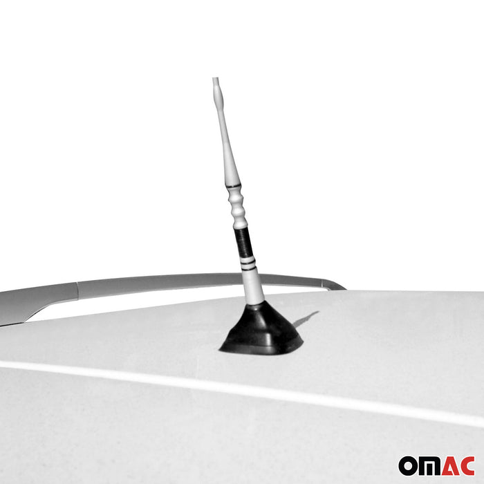 Car Antenna Roof Radio AM/FM Signal for Acura MDX Aluminium 6" Gray