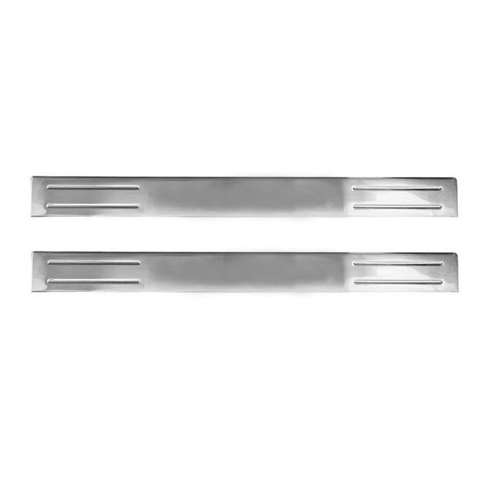 Door Sill Scuff Plate Scratch Protector for Subaru Forester 2014-2018 Steel 2x