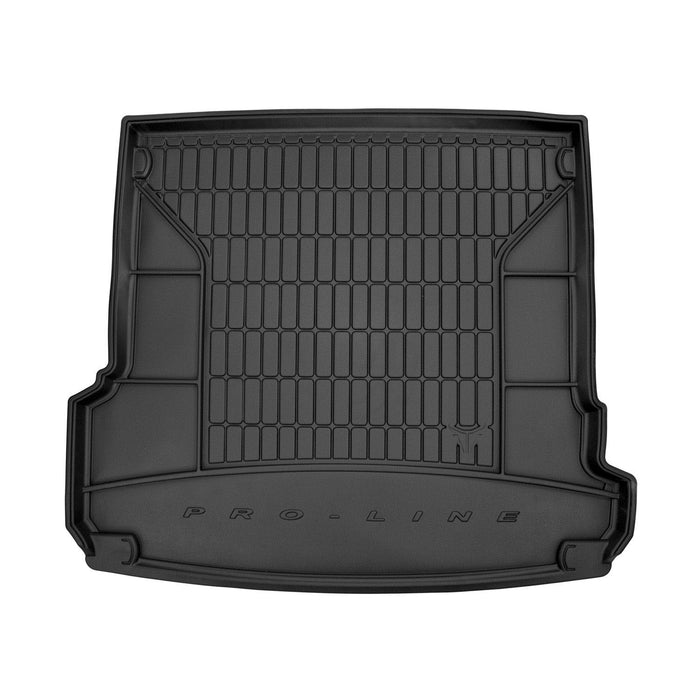 OMAC Premium Cargo Mats Liner for Audi Q7 2017-2024 All-Weather Heavy Duty Black