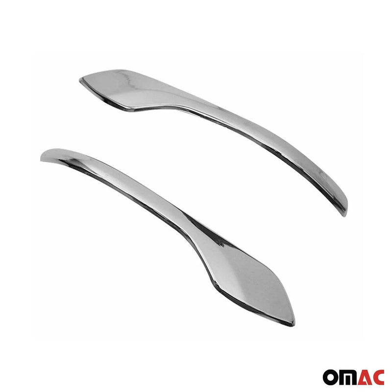 2012-2016 Honda CR-V Side Mirror Cover Caps Chrome Silver 2 Pcs