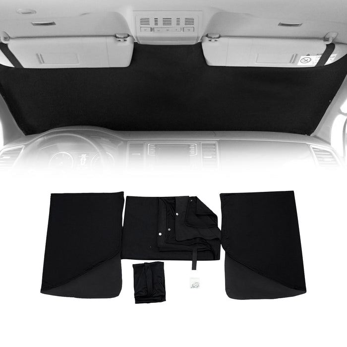 Magnetic Cab Blackout for Mercedes Vito W639 2003-2010 Window Curtain Windscreen