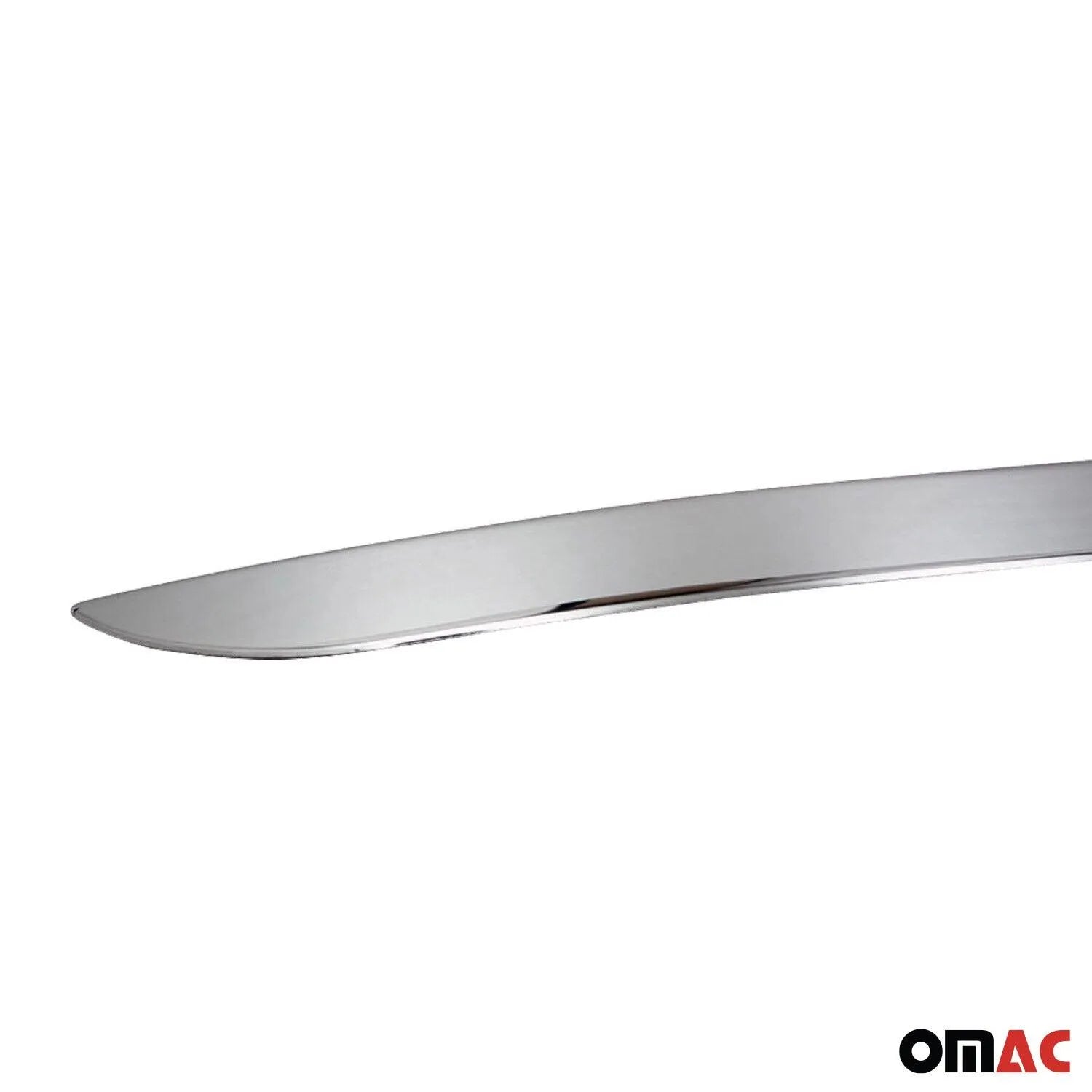 2011-2015 Chevrolet Cruze Sedan Tailgate Trim & Trunk Molding Trim Set Stainless Steel Chrome