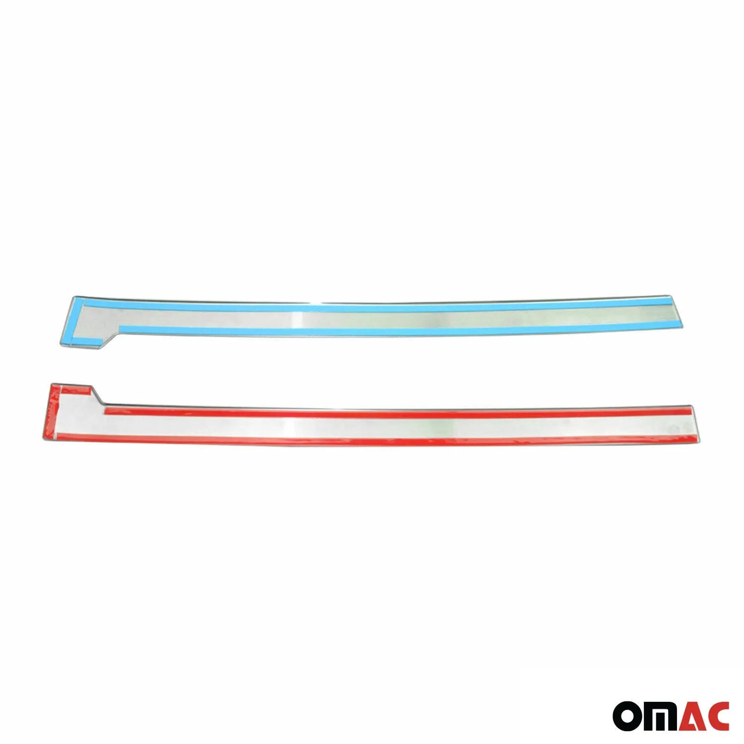 2014-2019 Ford Transit Connect Door Streamers & Window Trim Chrome Set 10x