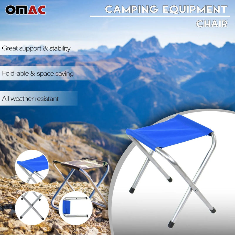 Folding Camping Chair Beach Seat Fishing Picnic BBQ Waterproof Outdoor