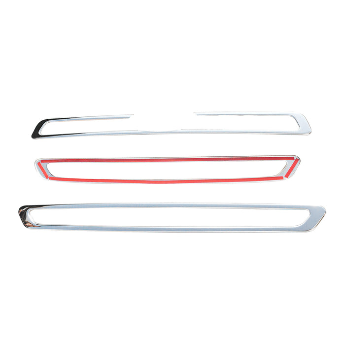 Mirror Cover Caps & Door Handle Chrome Set for Ford Transit 2015-2020