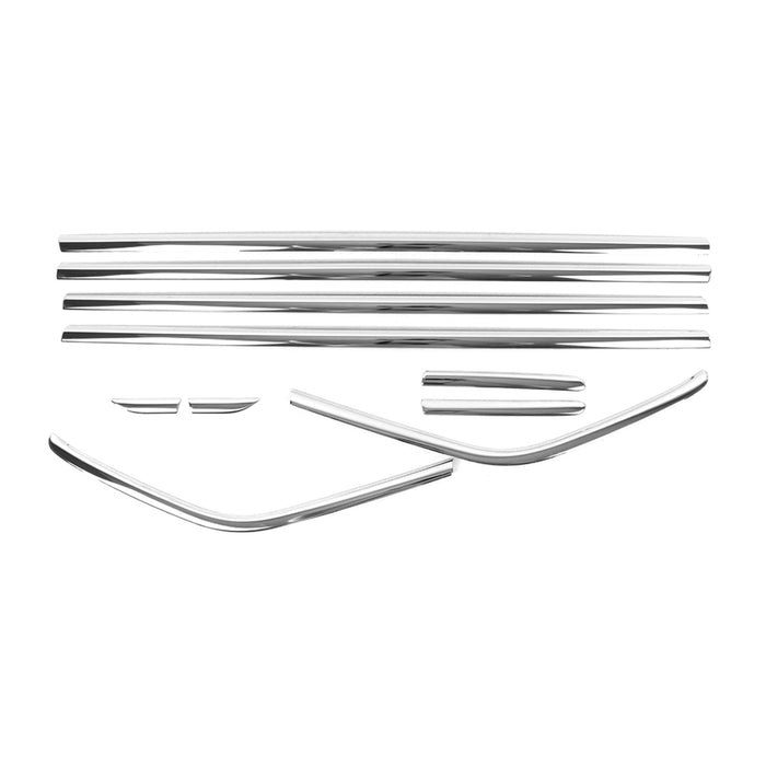 Window Molding Trim Streamer for Ford Escape 2013-2019 Stainless Steel 10x
