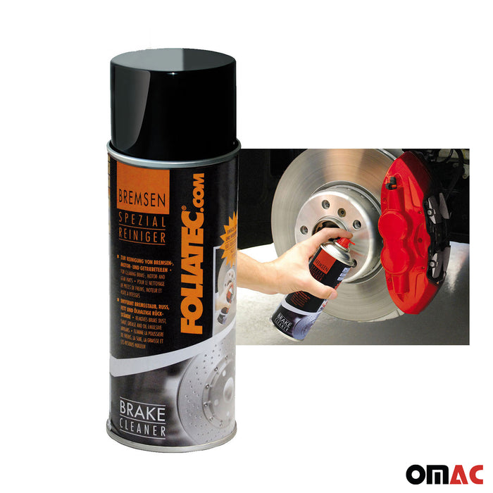 Foliatec Brake Caliper Cleaner Spray Easy & Quick Cleaning 13.5 Oz