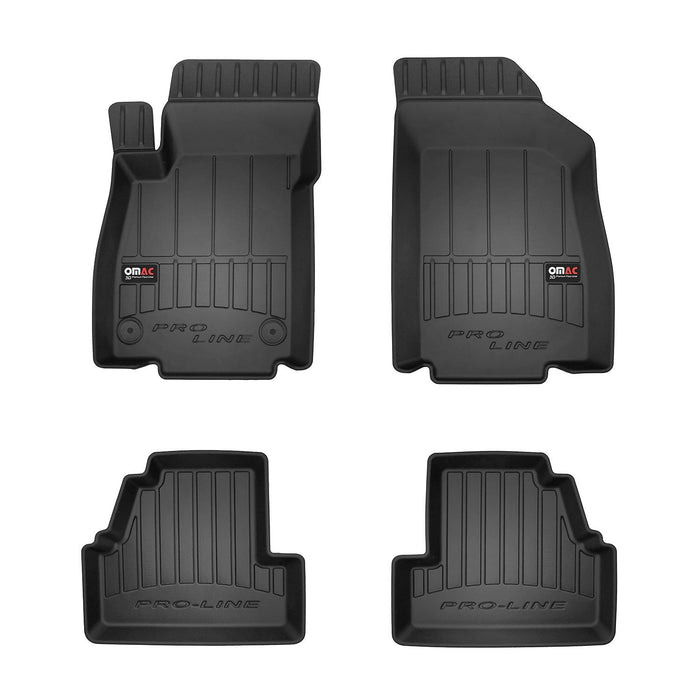 OMAC Premium Floor Mats for Buick Encore 2013-2022 All-Weather Heavy Duty 4x
