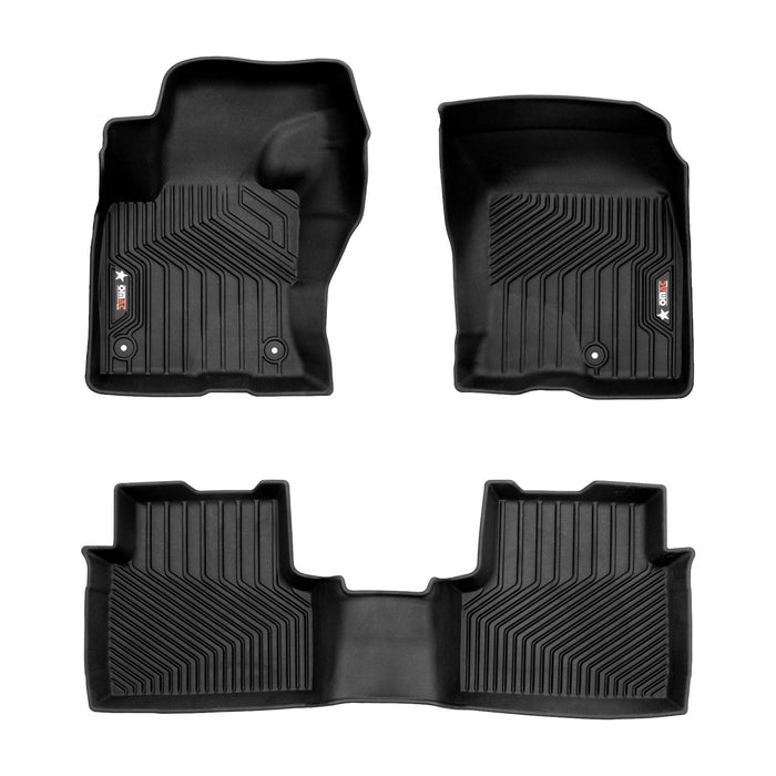 Floor Mats Ford Bronco Sport 2021-2023 All Weather High Edge