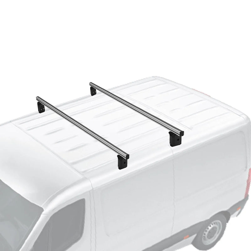 2018-2023 Ford Transit Courier Roof Racks Cross Bars Set Gray 2Pcs