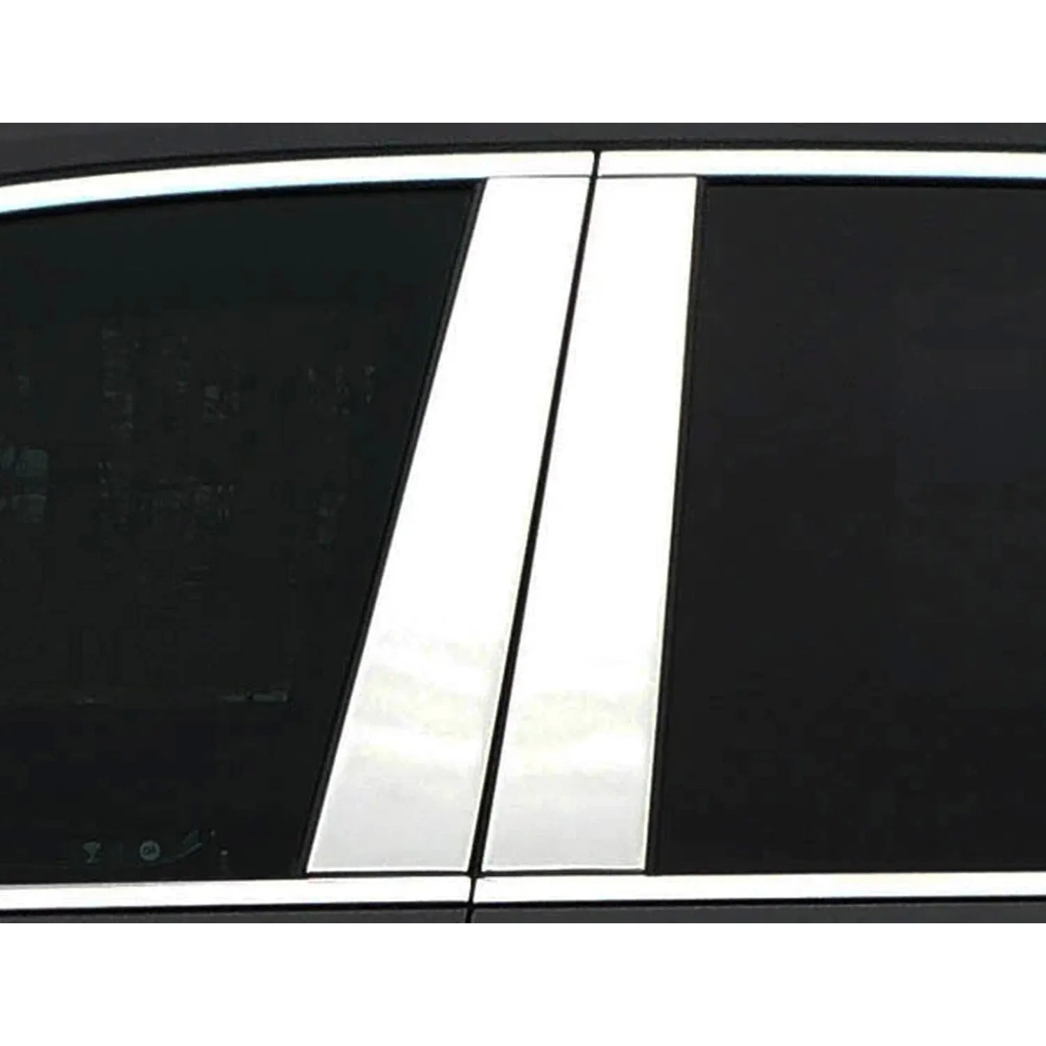 2020-2025 Cadillac XT6 Stainless Steel Pillar Trim 4 Pcs