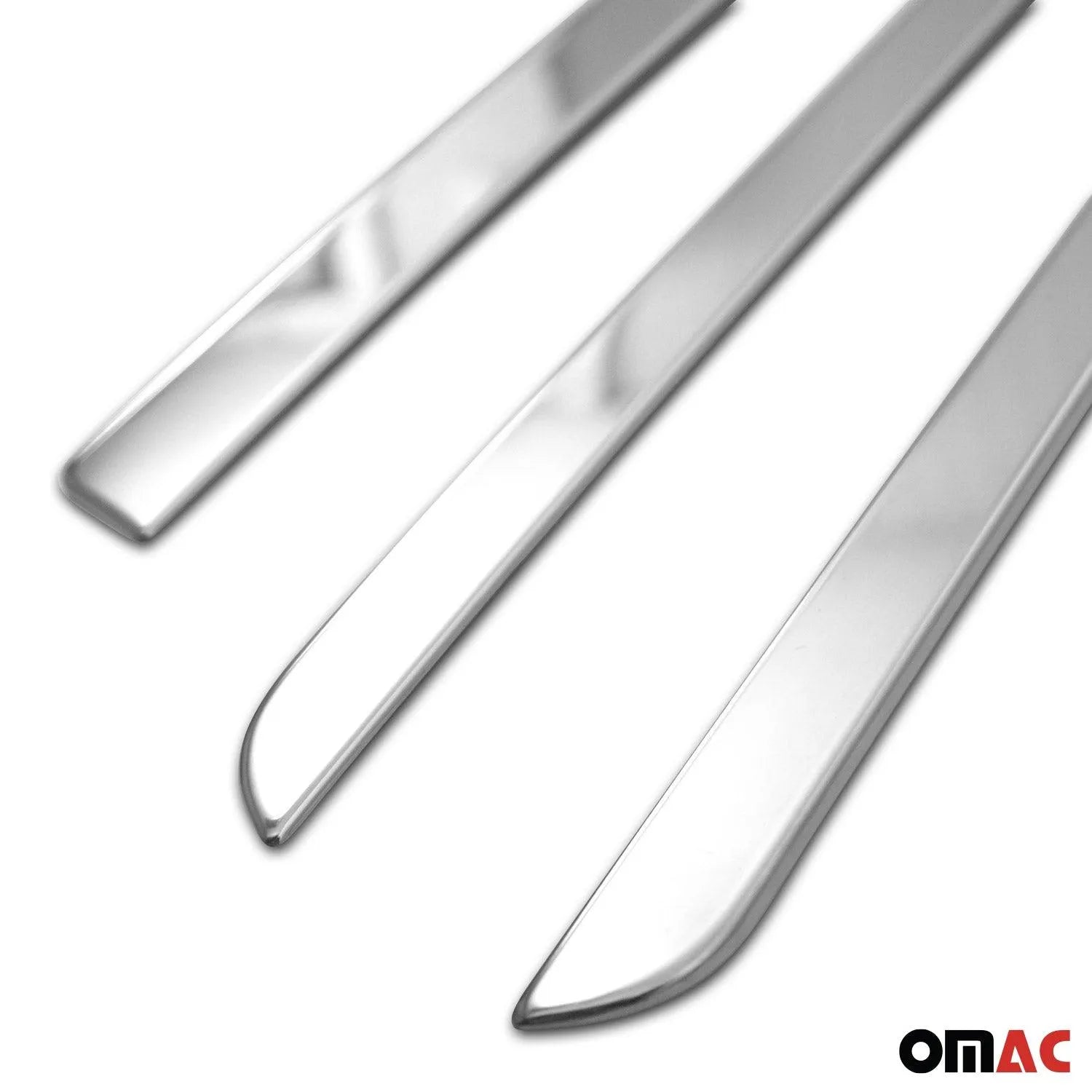 2011-2017 Lexus CT 200h Side Door Molding Trim Skirt Garnish Stainless Steel 4x