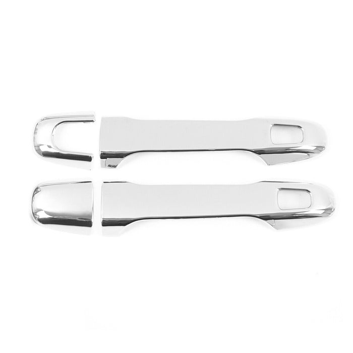 Car Door Handle Cover Protector for Toyota C-HR 2018-2022 Steel Chrome 6 Pcs