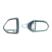 2015-2018 Jeep Renegade Side Ventilation Frame Silver 2 Pcs