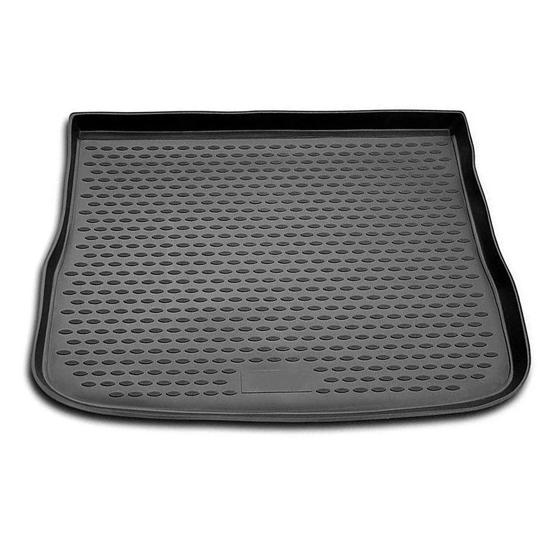 OMAC Cargo Mats Liner for VW Tiguan 2009-2018 Rear Trunk Waterproof TPE Black - OMAC USA