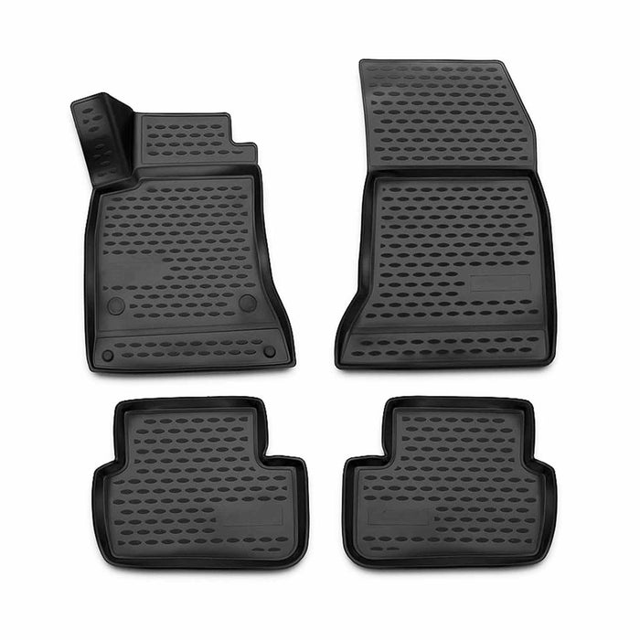 Floor Mats Liner For Mercedes B-Class W246 2012-2018 All Weather Molded 3D Black