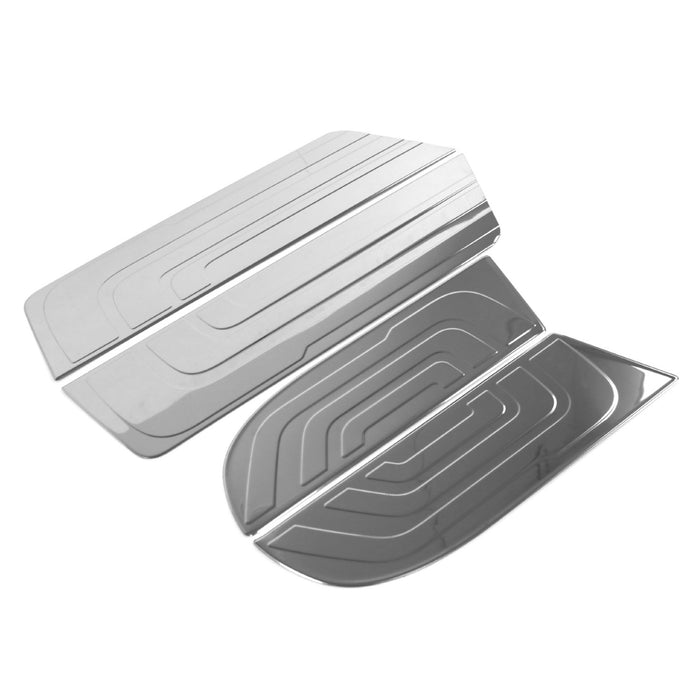 Door Sill Scuff Plate Scratch for Mercedes Sprinter W907 910 2019-2024 Gloss
