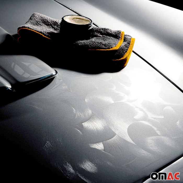 Premium Car Wax Maintenance Kit Stain Remover Spray Shine Drying Buffing Towel