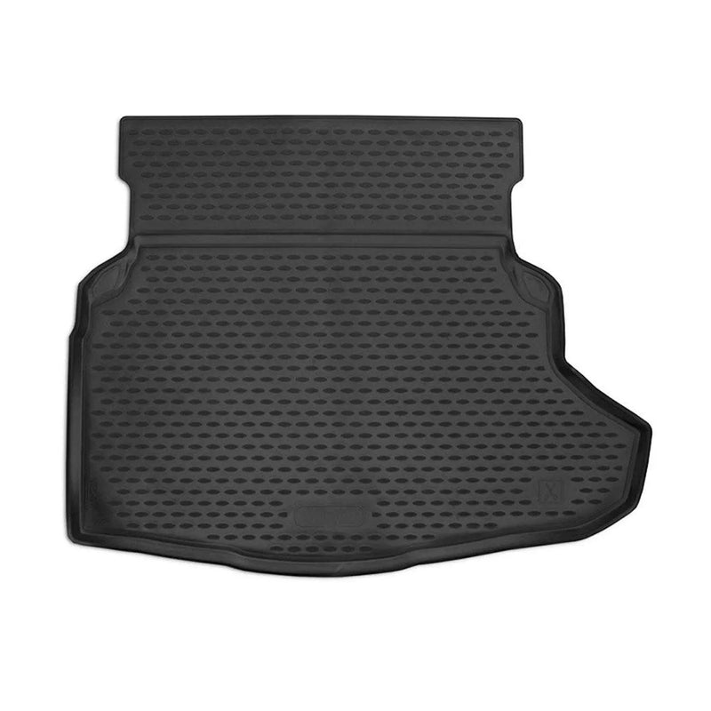 OMAC Cargo Mats Liner for Mercedes C Class W205 Sedan 2015-2018 Rubber TPE Black - OMAC USA