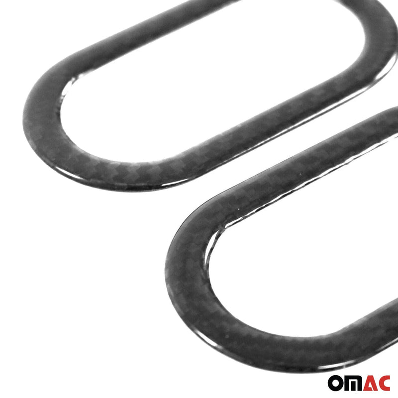 Genuine Carbon Side Indicator Signal Trim Cover 2 Pcs