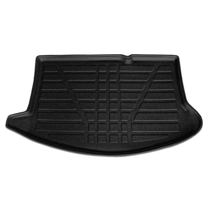 Trunk Mat Rear Cargo Liner For Ford Fiesta Hatchback 2011-2019 All-Weather TPE