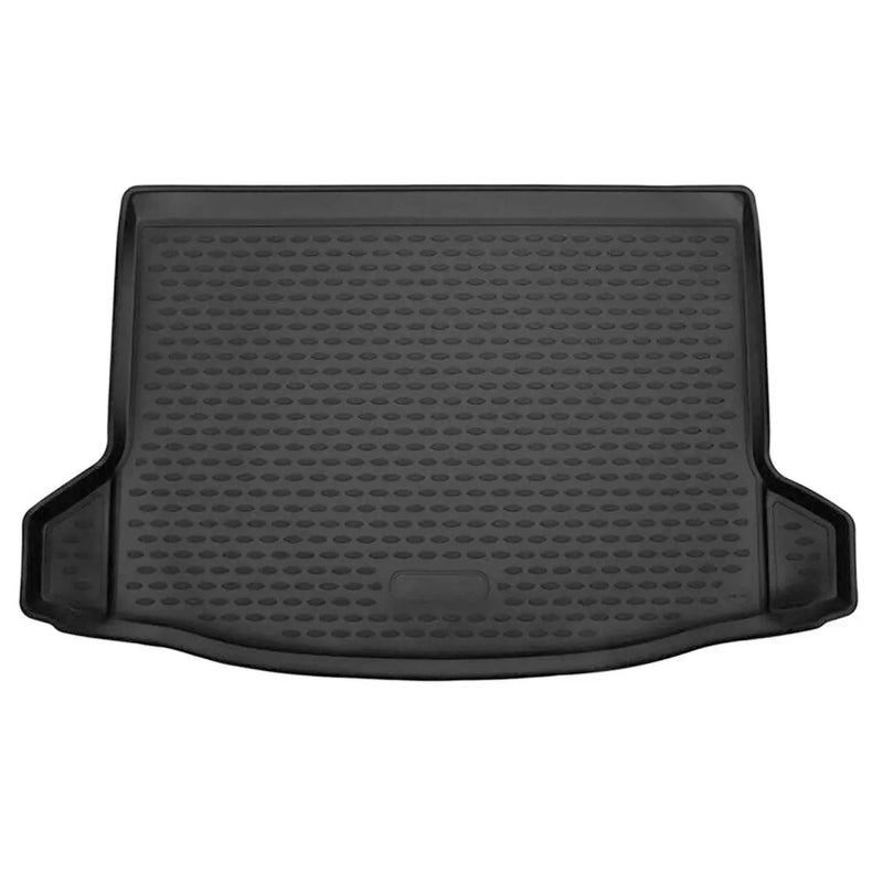 OMAC Cargo Mats Liner for Subaru XV Crosstrek 2013-2015 Waterproof TPE Black - OMAC USA