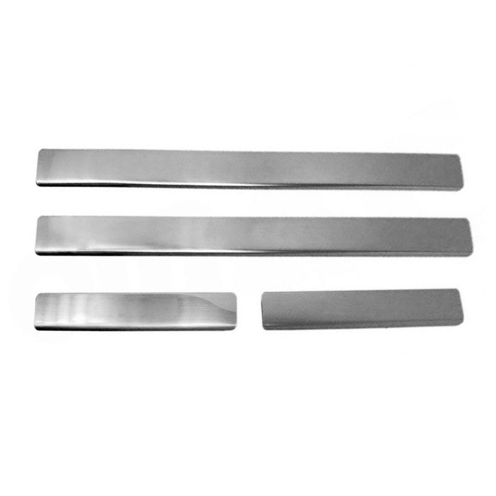Door Sill Scuff Plate Scratch Protector for Citroen Berlingo 2008-2012 Steel 4x