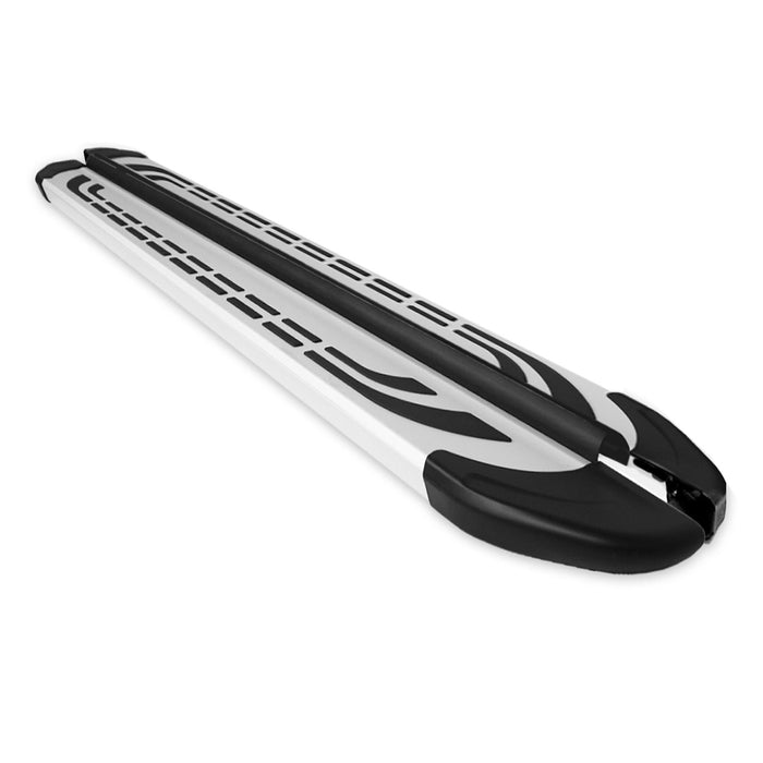 Side Steps Running Boards Nerf Bars Aluminum 2 Pcs. For BMW X4 2015-2018