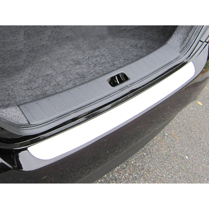 OMAC Stainless Steel Rear Bumper Accent 1Pc Fits 2012-2019 Nissan Versa