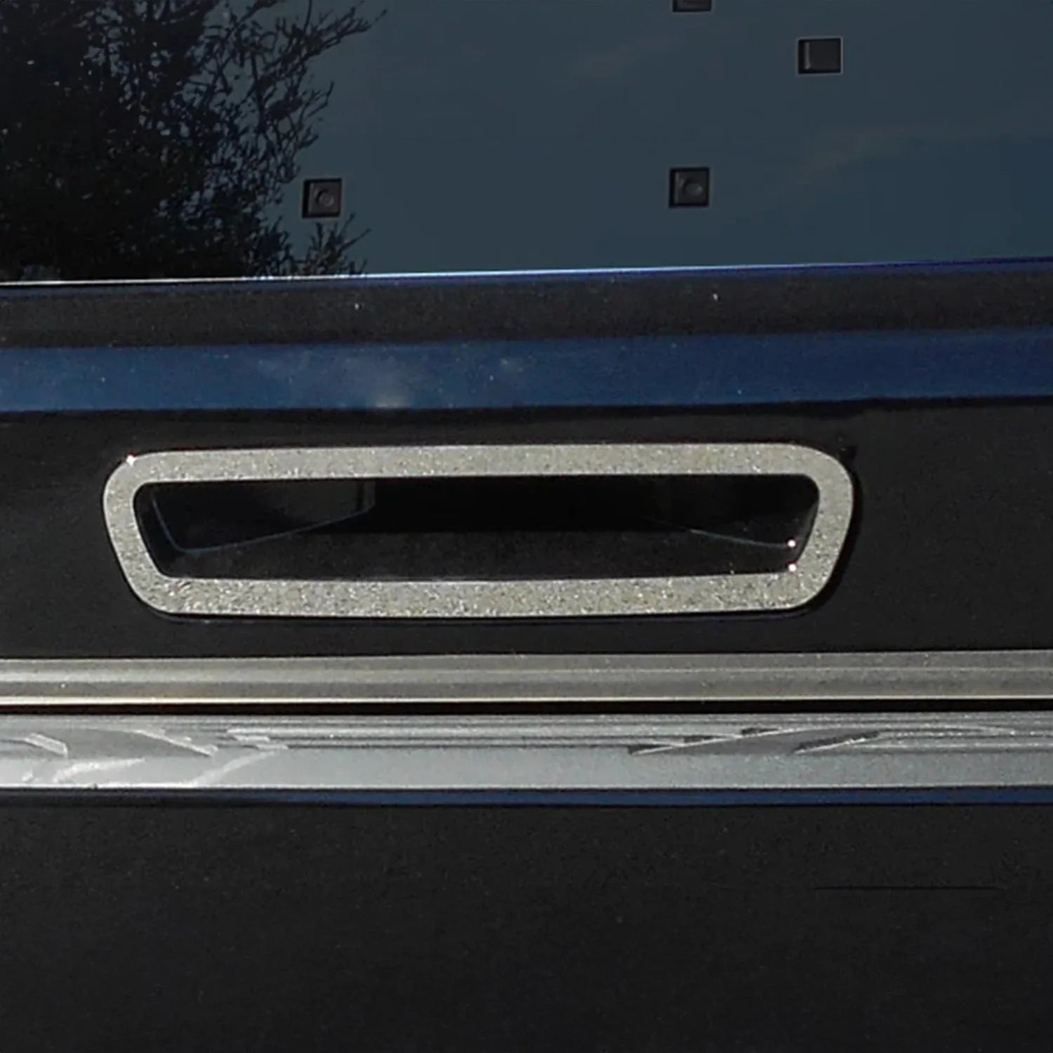 2021-2025 Chevrolet Tahoe Stainless Tailgate Handle Trim 1Pc