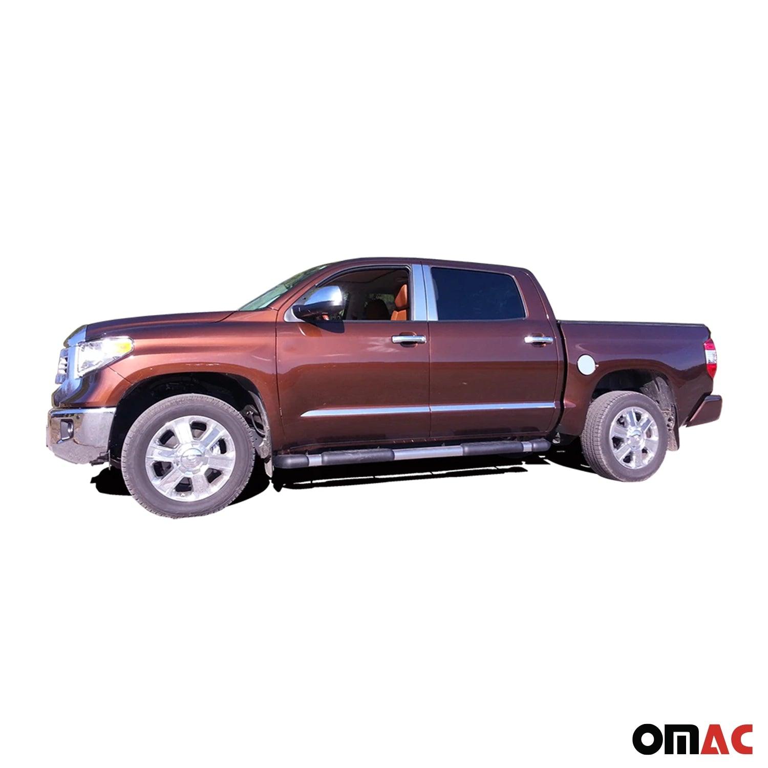 2000-2006 Toyota Tundra Stainless Steel Pillar Trim 4 Pcs