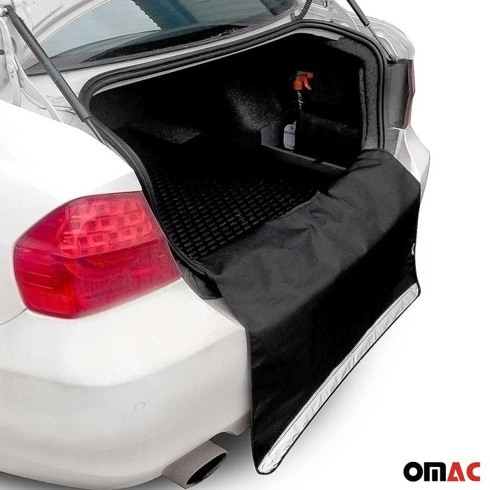Rear Trunk Bumper Protector Guard Cargo Mat Liner for Ford Waterproof Pet Dog