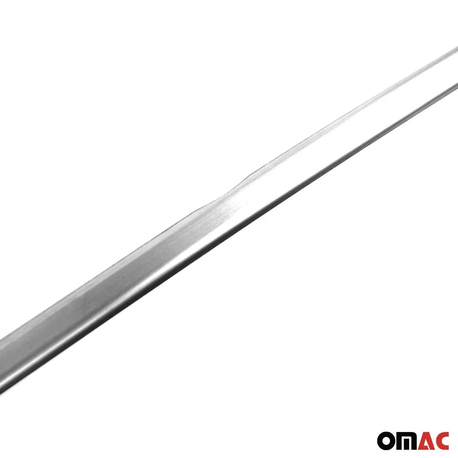 2011-2017 Nissan Juke Trunk Tailgate Door Handle Cover Brushed Stainless Steel Silver