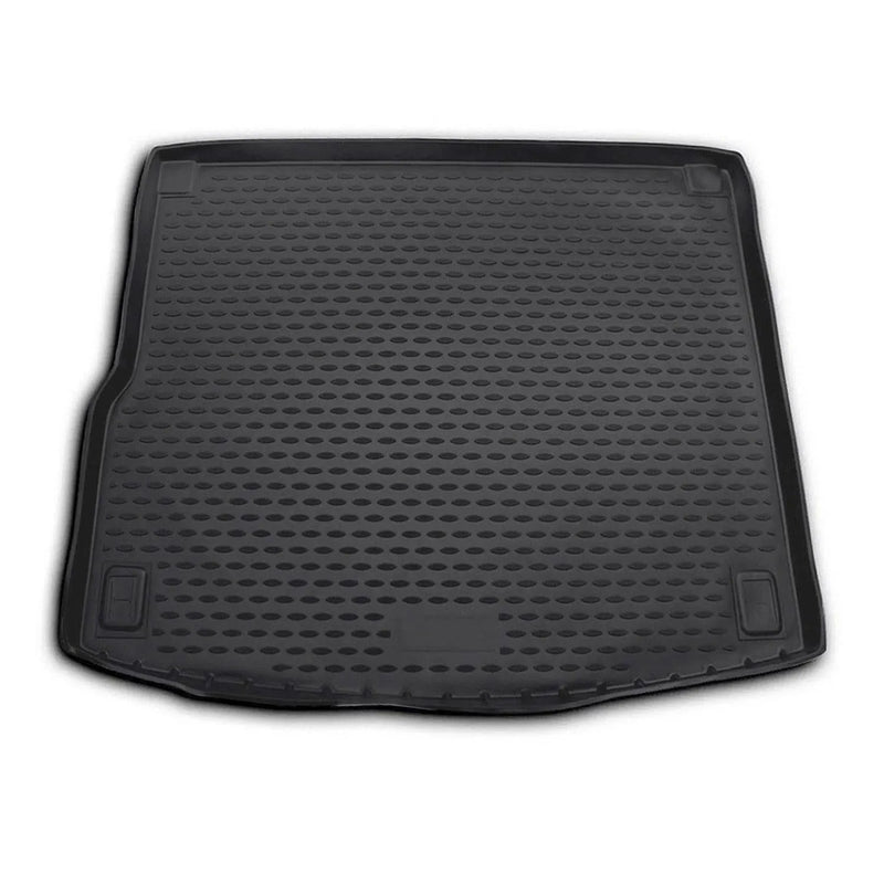 OMAC Cargo Mats Liner for VW Touareg 2011-2018 Rear Trunk Waterproof TPE Black - OMAC USA