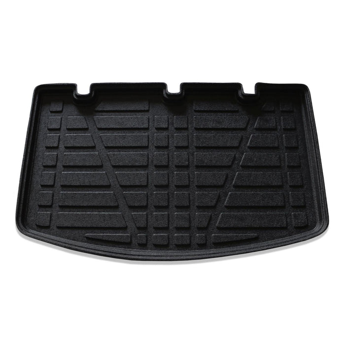 OMAC Cargo Mats Liner for Kia Rio Hatchback 2012-2017 Black All-Weather TPE
