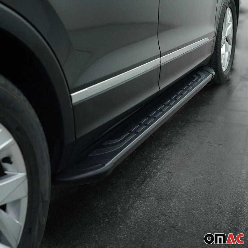 2006-2012 Toyota RAV4 Running Boards Side Steps Black