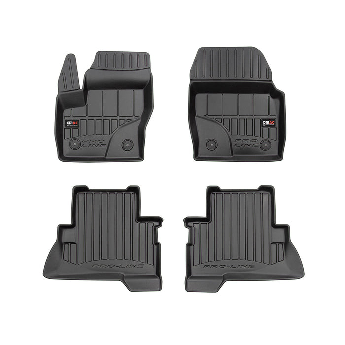 OMAC Premium Floor Mats for Ford Escape 2013-2019 All-Weather Heavy Duty 4x