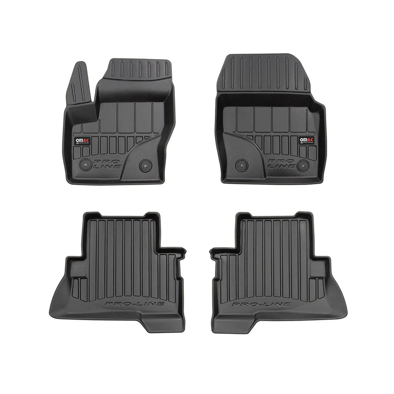 2013-2019 Ford Escape Premium Floor Mats Liners Full Set All Weather Heavy Duty