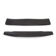 2005-2021 Nissan Frontier Windshield Sun Visor & Bug Shield Hood Deflector Kit 2Pcs Smoke