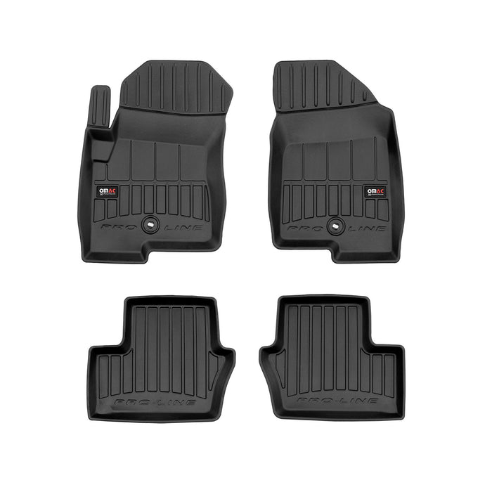 OMAC Premium Floor Mats for Jeep Compass 2007-2016 All-Weather Heavy Duty 4x