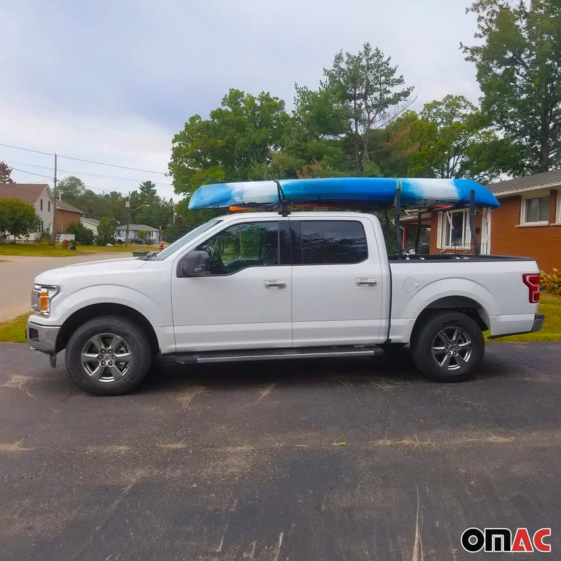 2009-2015 Honda Pilot Roof Rack Cross Bars Silver