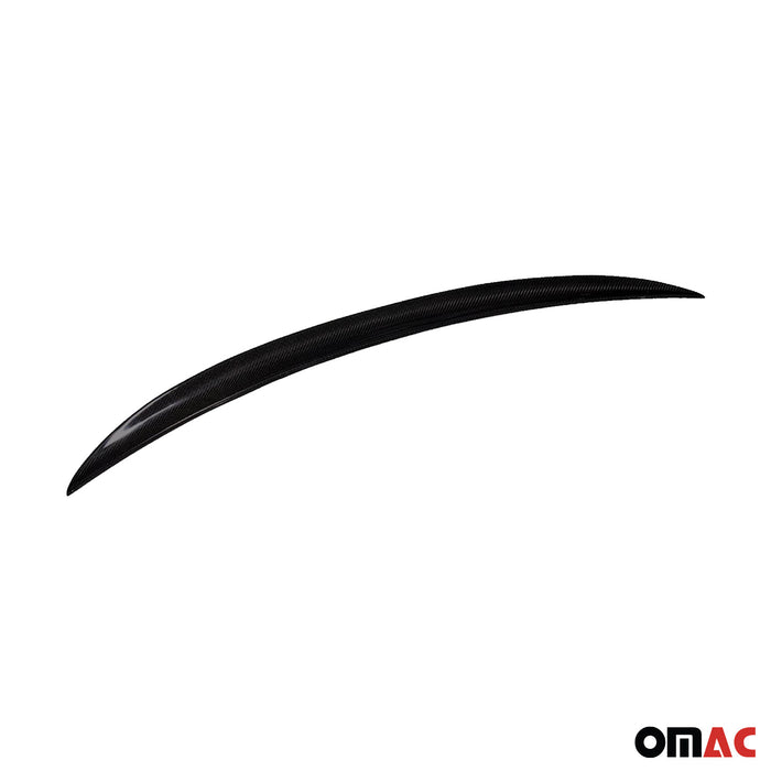 For BMW 2 Series F22 F87 Coupe 14-21 M2 CS Style Rear Trunk Spoiler Gloss Black