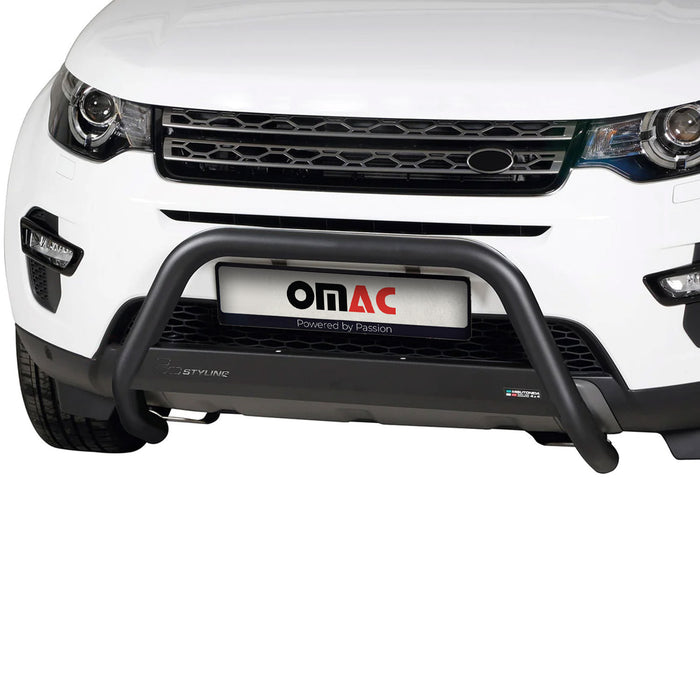 Bull Bar Push Bumper Grille for Land Rover Discovery Sport 2018-2020 Steel Black