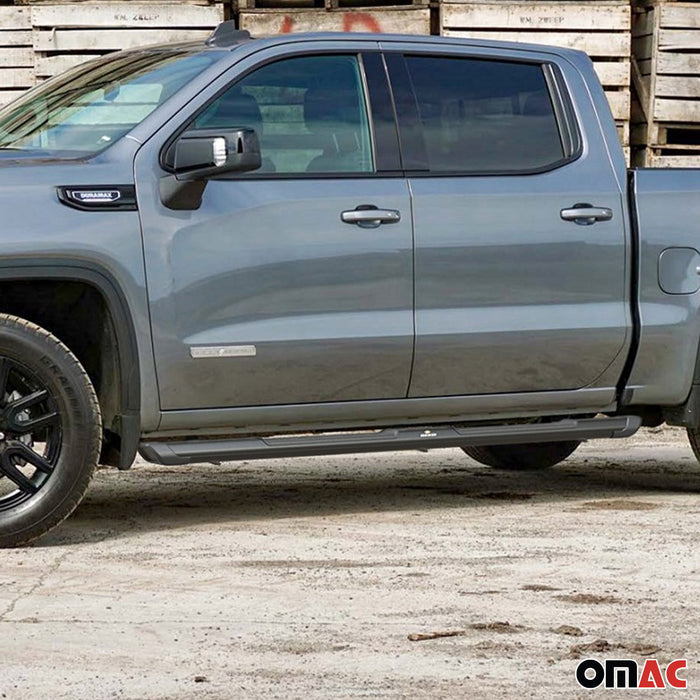 Running Boards for Chevy Silverado 1500 2019-2023 Double Cab Nerf Bar Side Step