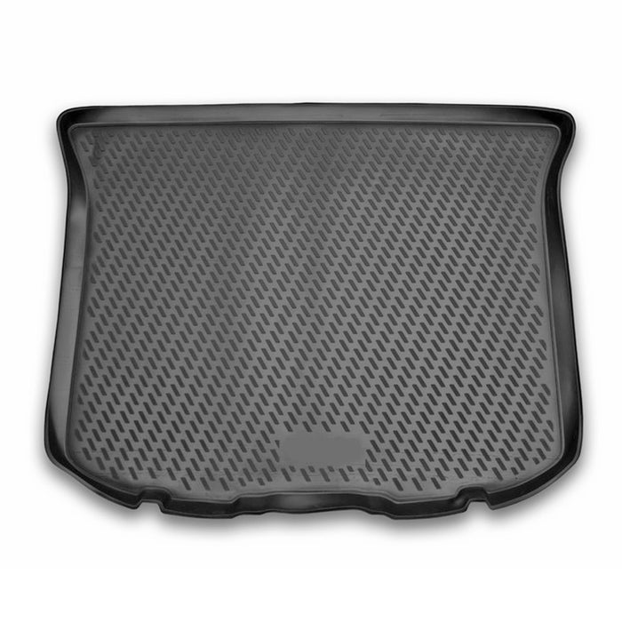 OMAC Cargo Mats Liner for Ford Edge 2007-2014 Rear Trunk Waterproof TPE Black