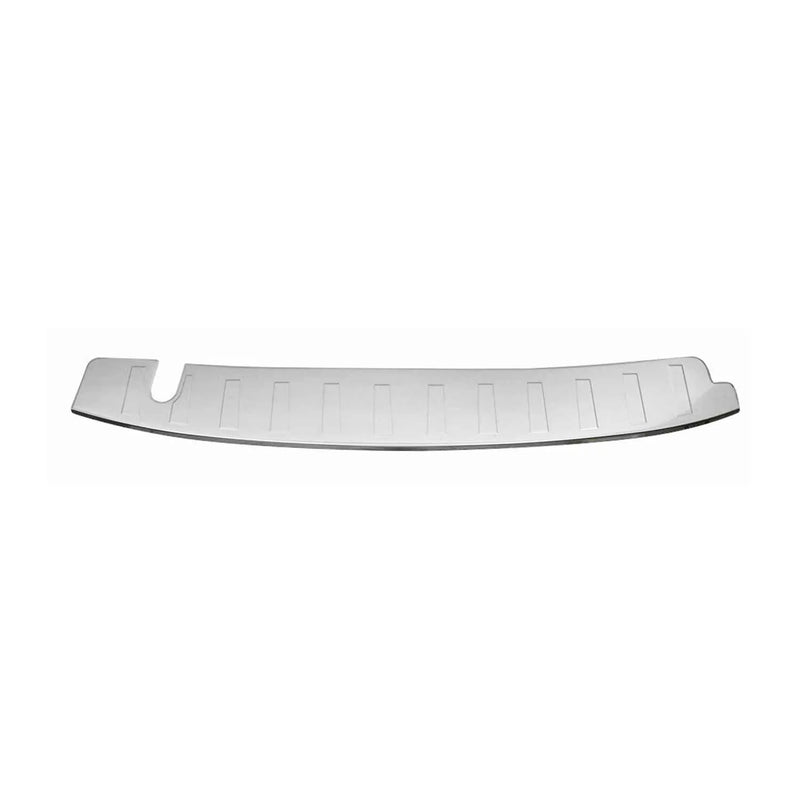 Rear Bumper Sill Cover Protector Guard for Ford EcoSport 2013-2017 Steel Silver - OMAC USA