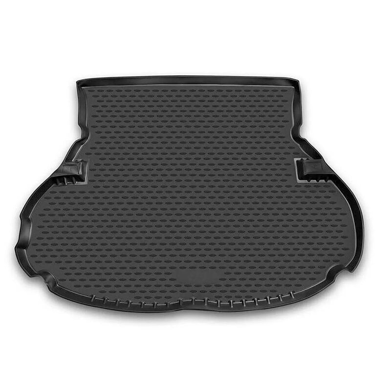 OMAC Cargo Mats Liner for Toyota Highlander 2001-2007 Waterproof TPE Black - OMAC USA