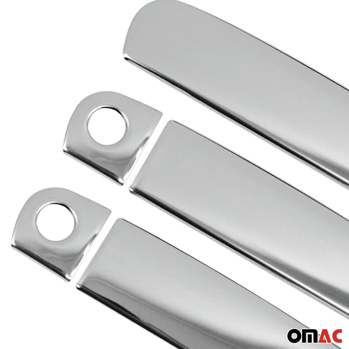 Car Door Handle Cover Protector for Audi A3 2008-2011 Steel Chrome 5 Pcs